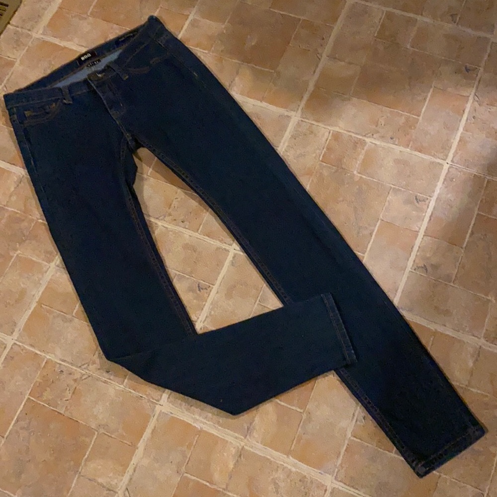 BDG mid rise cigarette skinny jeans size 27 long